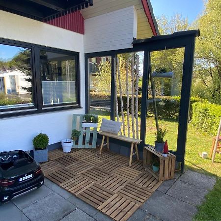 SEA Office - Modernes Ferienhaus mit tollem Seeblick Kirchheim  Exterior foto